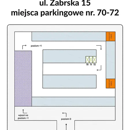 Apartment Kairos - Zabrska 15 - Darmowy Podziemny Parking, Klimatyzacja *