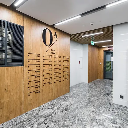 Kairos - Zabrska 15 - Darmowy Podziemny Parking, Klimatyzacja Apartmán