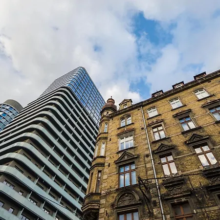 Apartmán Kairos - Zabrska 15 - Darmowy Podziemny Parking, Klimatyzacja Katovice