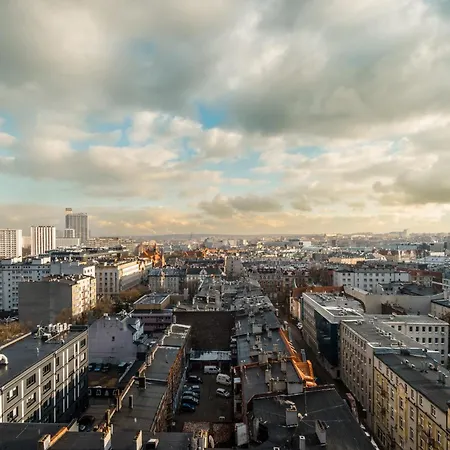 Apartmán Kairos - Zabrska 15 - Darmowy Podziemny Parking, Klimatyzacja