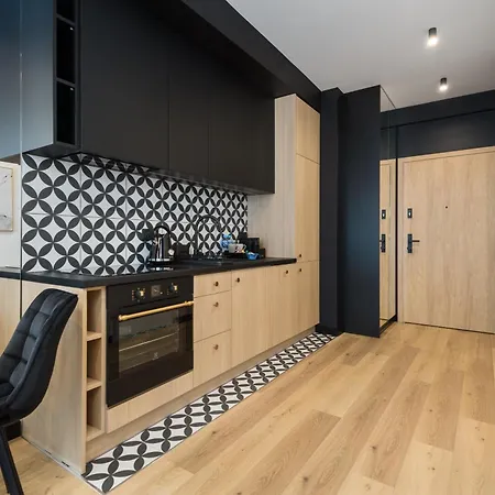 Apartmán Kairos - Zabrska 15 - Darmowy Podziemny Parking, Klimatyzacja Katovice