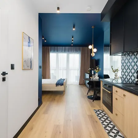 Kairos - Zabrska 15 - Darmowy Podziemny Parking, Klimatyzacja Apartmán *