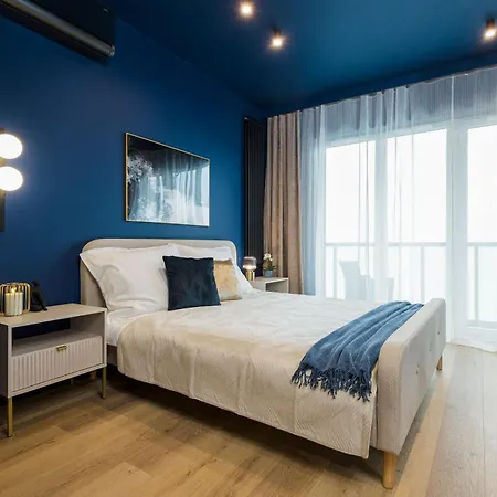 Apartmán Kairos - Zabrska 15 - Darmowy Podziemny Parking, Klimatyzacja Katovice