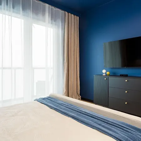 Apartmán Kairos - Zabrska 15 - Darmowy Podziemny Parking, Klimatyzacja Katovice