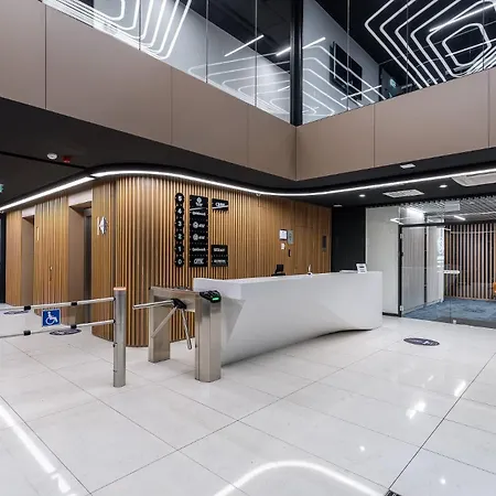 Kairos - Zabrska 15 - Darmowy Podziemny Parking, Klimatyzacja *