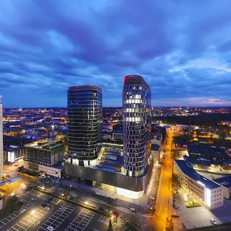 Kairos - Zabrska 15 - Darmowy Podziemny Parking, Klimatyzacja * Katovice