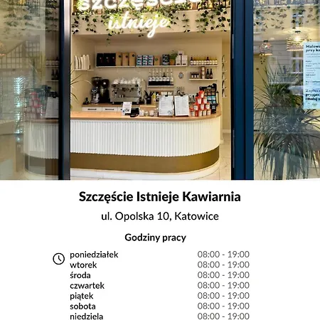 Kairos - Zabrska 15 - Darmowy Podziemny Parking, Klimatyzacja Apartment Katowice