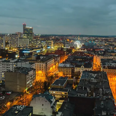 Apartmán Kairos - Zabrska 15 - Darmowy Podziemny Parking, Klimatyzacja Katovice