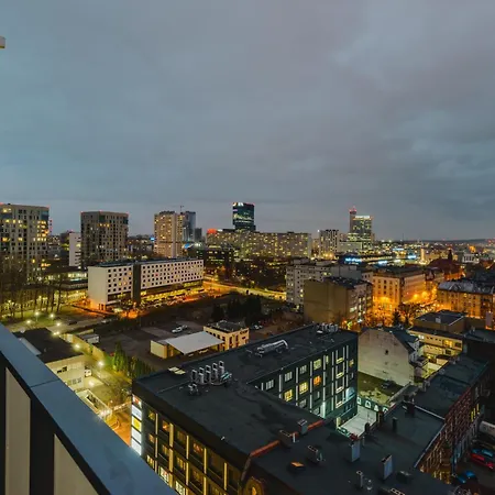 Kairos - Zabrska 15 - Darmowy Podziemny Parking, Klimatyzacja *