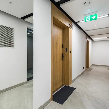 Apartment Kairos - Zabrska 15 - Darmowy Podziemny Parking, Klimatyzacja *