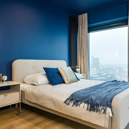 Apartment Kairos - Zabrska 15 - Darmowy Podziemny Parking, Klimatyzacja Katowice