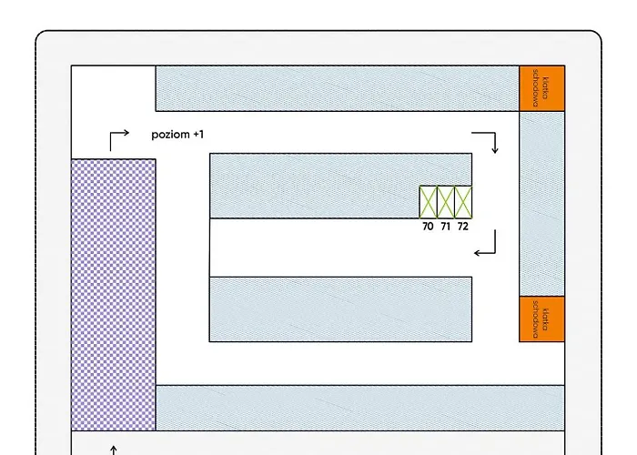 아파트 Kairos - Zabrska 15 - Darmowy Podziemny Parking, Klimatyzacja *