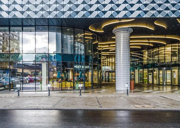 Kairos - Zabrska 15 - Darmowy Podziemny Parking, Klimatyzacja