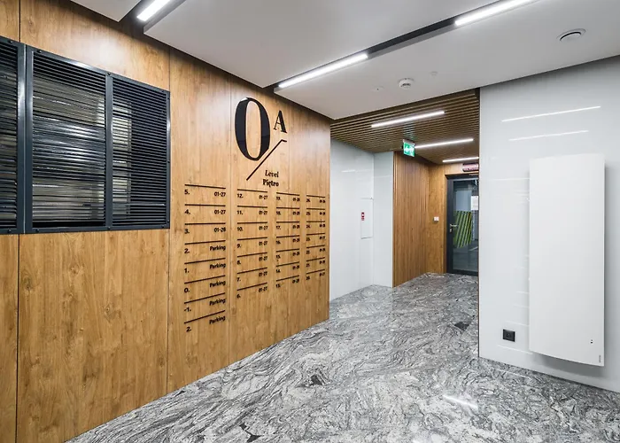 Kairos - Zabrska 15 - Darmowy Podziemny Parking, Klimatyzacja Apartment