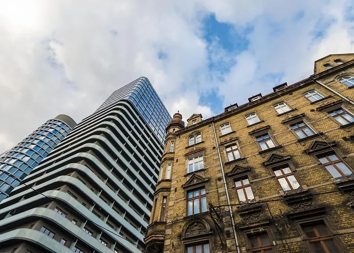 아파트 Kairos - Zabrska 15 - Darmowy Podziemny Parking, Klimatyzacja 카토비체