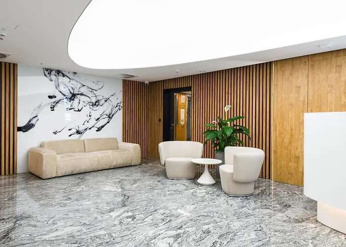 Kairos - Zabrska 15 - Darmowy Podziemny Parking, Klimatyzacja