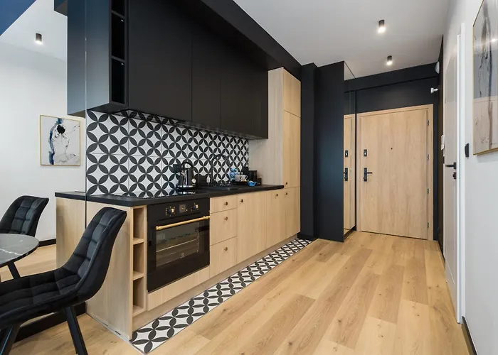 Apartment Kairos - Zabrska 15 - Darmowy Podziemny Parking, Klimatyzacja Katowice