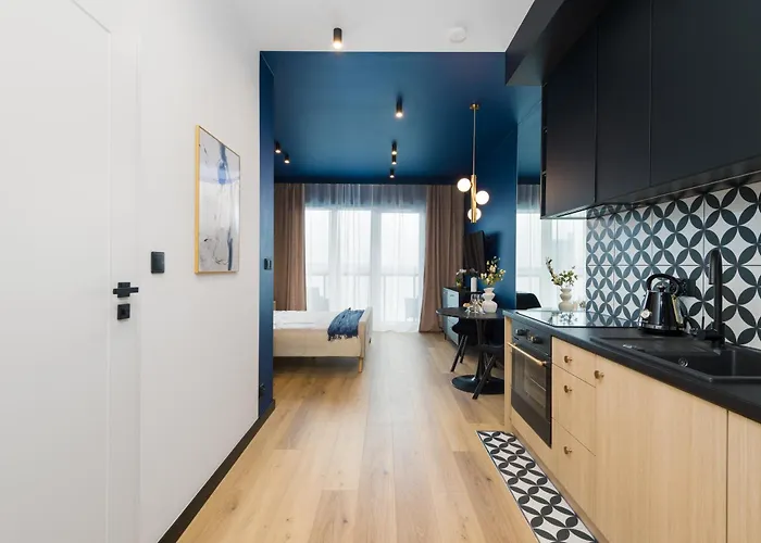 Kairos - Zabrska 15 - Darmowy Podziemny Parking, Klimatyzacja 아파트 *