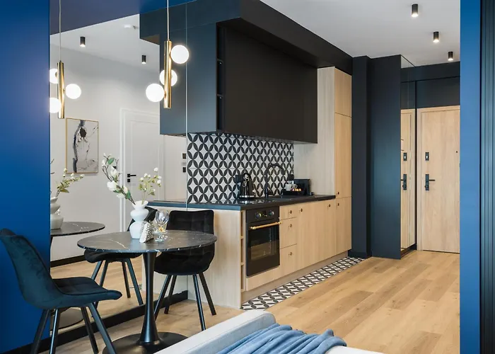 Apartment Kairos - Zabrska 15 - Darmowy Podziemny Parking, Klimatyzacja