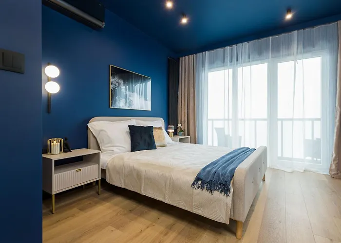 Apartment Kairos - Zabrska 15 - Darmowy Podziemny Parking, Klimatyzacja Katowice