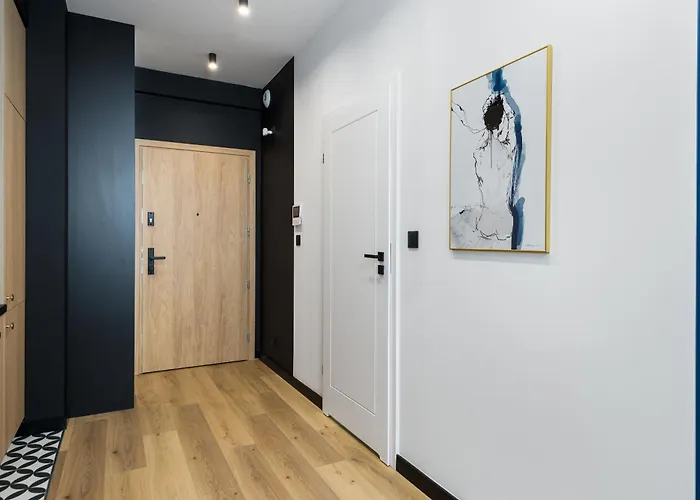 Kairos - Zabrska 15 - Darmowy Podziemny Parking, Klimatyzacja