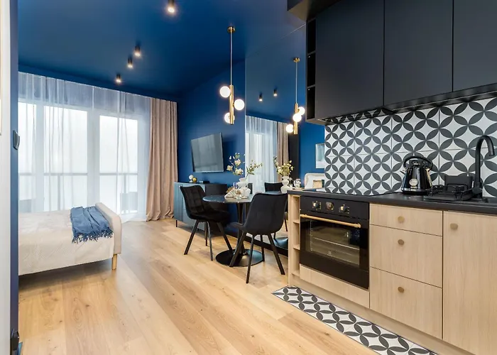 아파트 Kairos - Zabrska 15 - Darmowy Podziemny Parking, Klimatyzacja