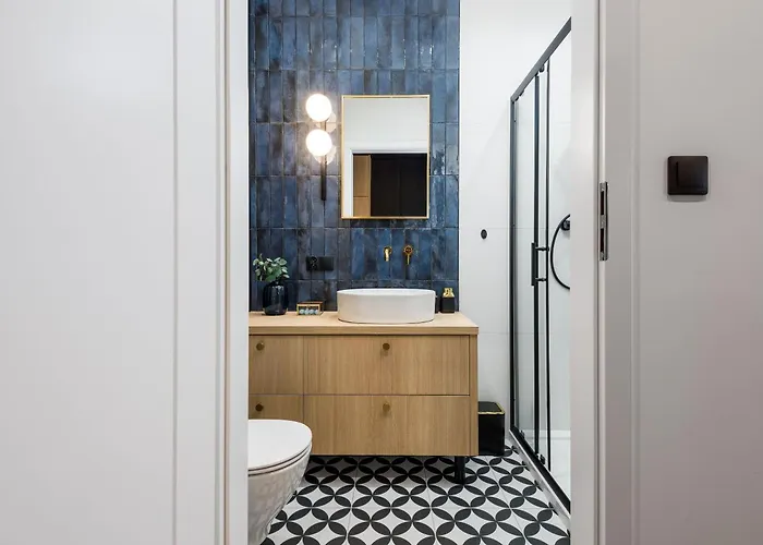 아파트 Kairos - Zabrska 15 - Darmowy Podziemny Parking, Klimatyzacja