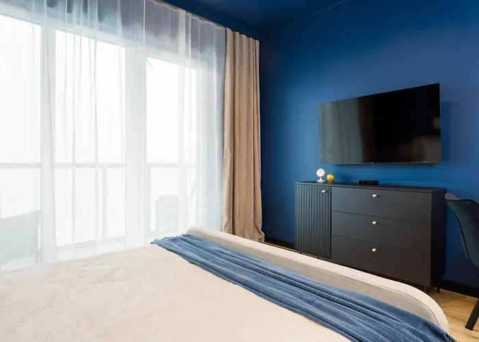 아파트 Kairos - Zabrska 15 - Darmowy Podziemny Parking, Klimatyzacja 카토비체