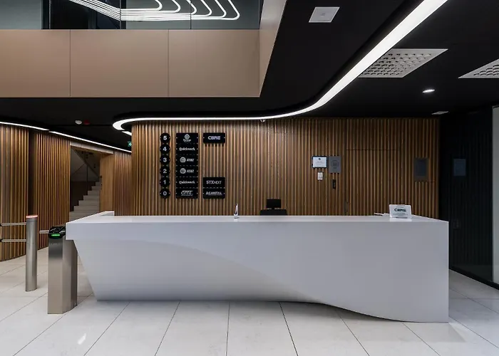 아파트 Kairos - Zabrska 15 - Darmowy Podziemny Parking, Klimatyzacja