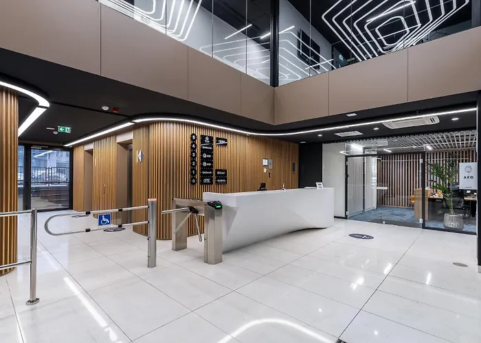 Kairos - Zabrska 15 - Darmowy Podziemny Parking, Klimatyzacja *