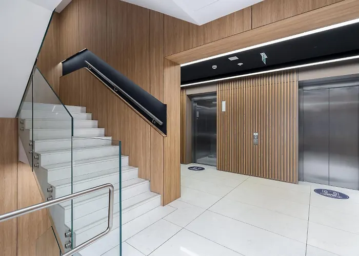 아파트 Kairos - Zabrska 15 - Darmowy Podziemny Parking, Klimatyzacja *