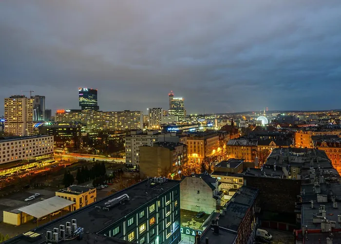 Kairos - Zabrska 15 - Darmowy Podziemny Parking, Klimatyzacja * Katowice