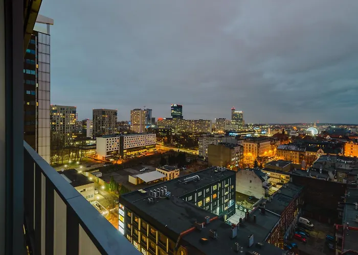 Kairos - Zabrska 15 - Darmowy Podziemny Parking, Klimatyzacja *