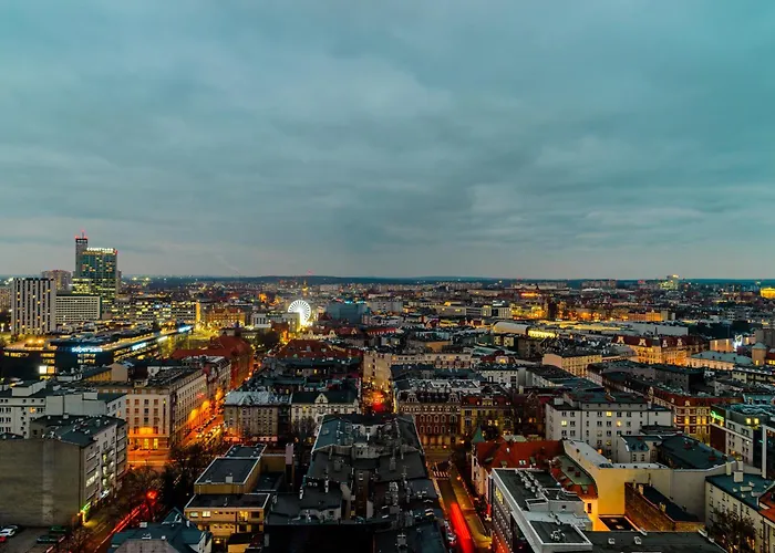 Kairos - Zabrska 15 - Darmowy Podziemny Parking, Klimatyzacja Apartment Katowice