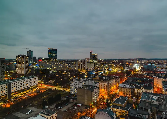 Kairos - Zabrska 15 - Darmowy Podziemny Parking, Klimatyzacja * Katowice