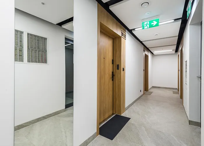 아파트 Kairos - Zabrska 15 - Darmowy Podziemny Parking, Klimatyzacja *