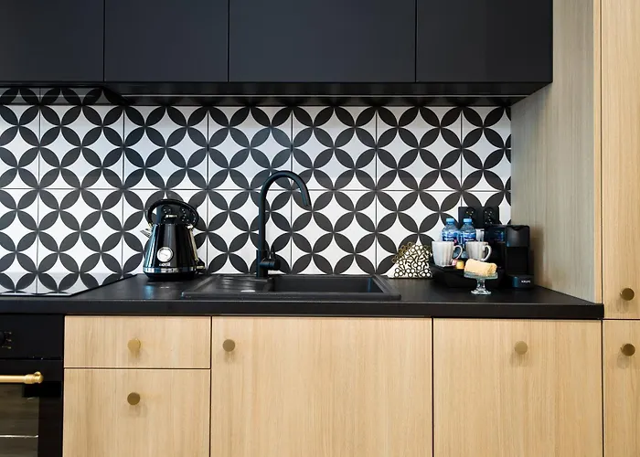 아파트 Kairos - Zabrska 15 - Darmowy Podziemny Parking, Klimatyzacja 카토비체