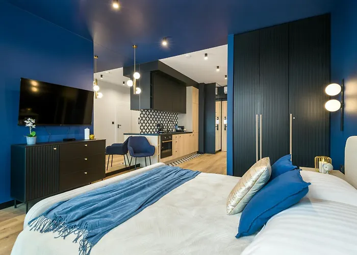 Kairos - Zabrska 15 - Darmowy Podziemny Parking, Klimatyzacja *