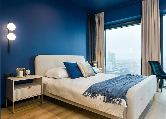 Apartment Kairos - Zabrska 15 - Darmowy Podziemny Parking, Klimatyzacja Katowice