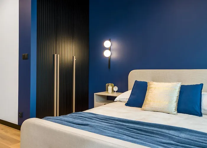 아파트 Kairos - Zabrska 15 - Darmowy Podziemny Parking, Klimatyzacja