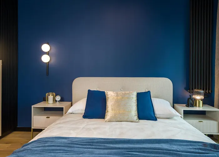 Kairos - Zabrska 15 - Darmowy Podziemny Parking, Klimatyzacja Apartment *