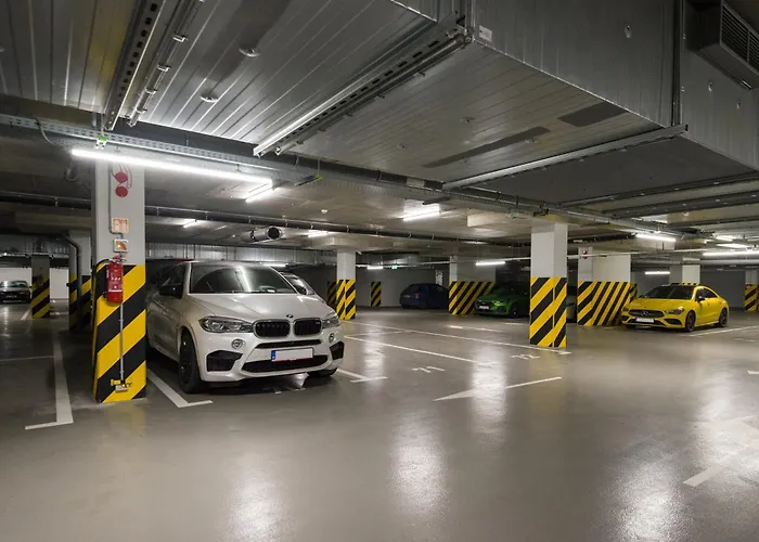 Apartment Kairos - Zabrska 15 - Darmowy Podziemny Parking, Klimatyzacja Katowice