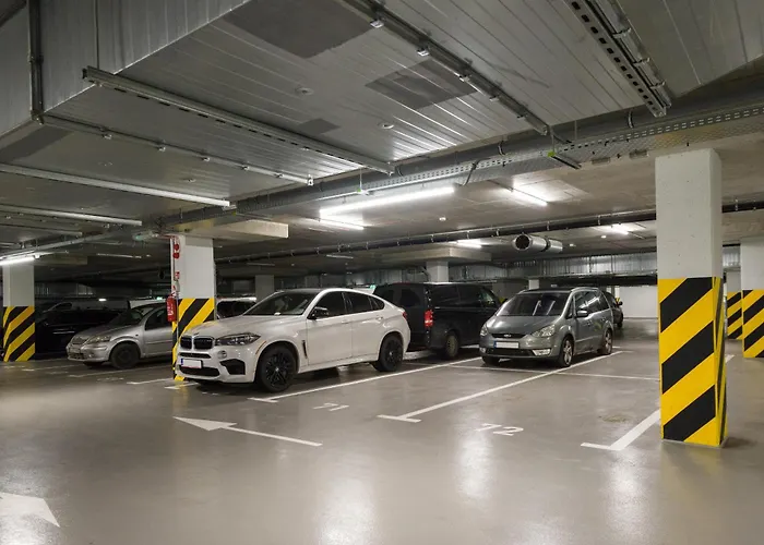 Kairos - Zabrska 15 - Darmowy Podziemny Parking, Klimatyzacja 카토비체